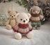 Christmas Sweaters fot Teddy and Bunny