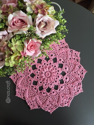 Bunga Doily