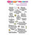 Stampendous Perfectly Clear Stamps - Spring Sentiments