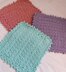 The Picot Posy Dishcloth