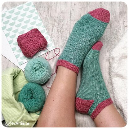 Primavera Socks