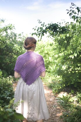 Laneway Shawl