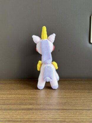 Standing Unicorn