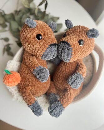 Capybara toy