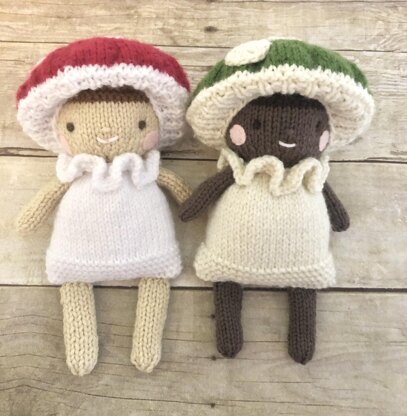 Mushroom Baby Doll Knit Pattern