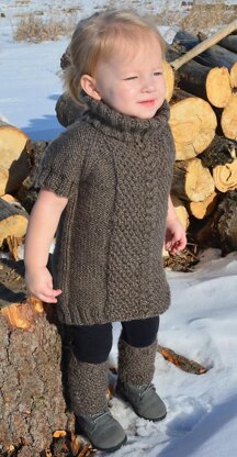 Little Olivia's Sweater Dress