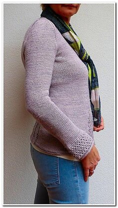 Ruisseaux Strickjacke