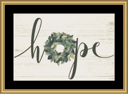 A FARMHOUSE CHRISTMAS -  HOPE