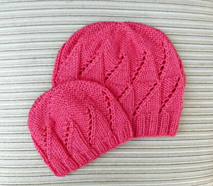 Hat "Ava" in Sizes 3 Months and Adult