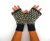 Mosaic Patterned Gloves