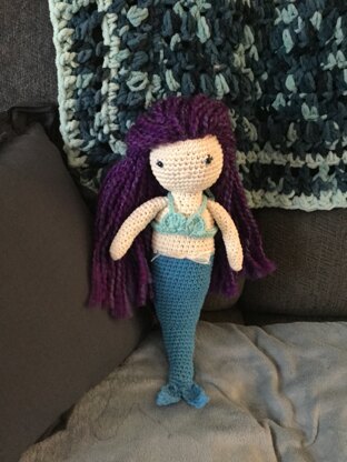 Crochet mermaid