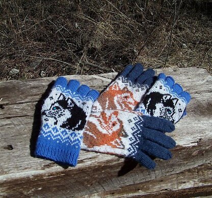 Dog Show Gloves