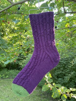 Mulberry Socks