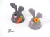 Bunny egg warmers