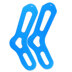 Knitter's Pride Aqua Sock Blockers - Aqua Large (acrylic) (AQUALG)