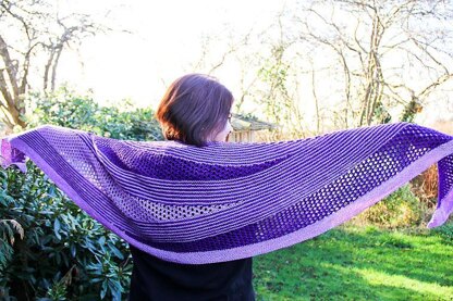 Nostalgia Shawl