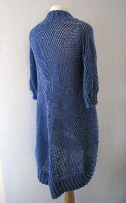 Circular Shawl Cardigan