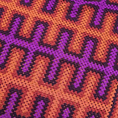 Stacktangle Blanket