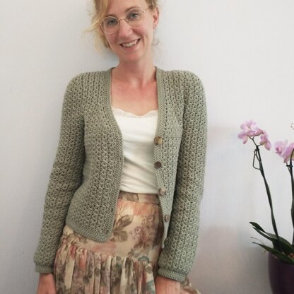 Fern Forest Cardigan