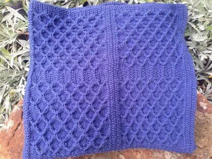 Dimple Squares Baby Blanket