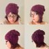 Bordeaux Cabled Hat