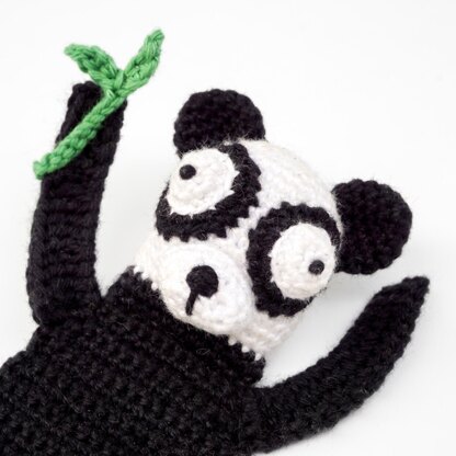 Panda Bookmark Crochet Pattern