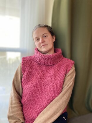 Meadow Sleeveless Chunky Jumper