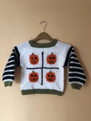 Pumpkin sweater