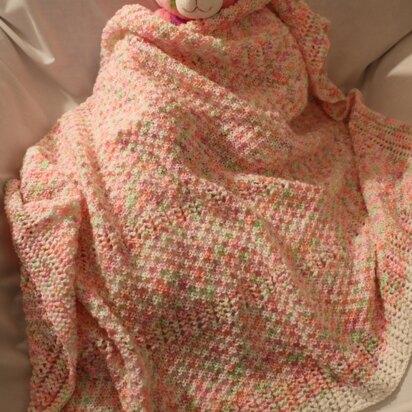 Lacy Baby/Toddler Blanket.