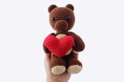 Theo the Valentine Bear