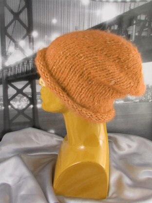 Simple Superfast Super Furry Slouch Hat Circular.