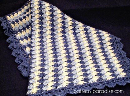 Raindrops Blanket Afghan