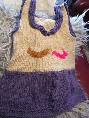 Little Peep Pinafore Dress