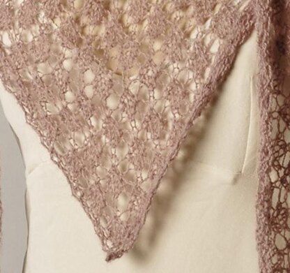 Lace shawl