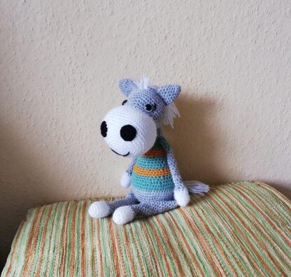 Crochet Pattern Horse Lenni!