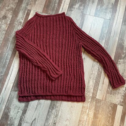 Twist sweater