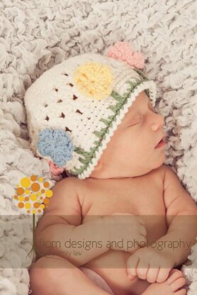 Flower Garden Hat