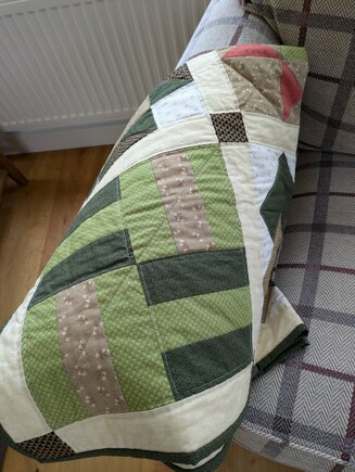 Nine Block Sampler Quilt #6