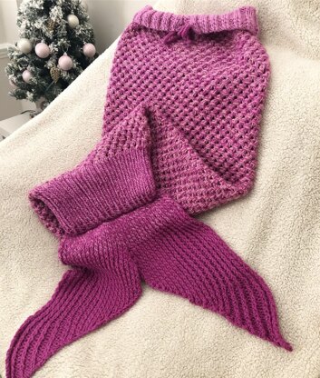 Pink mermaid tail