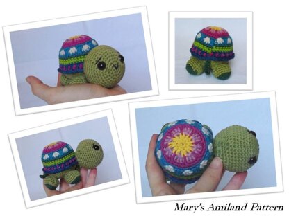 Amigurumi Cindy Turtle The Ami