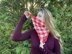 The Festive Gingham Cowl