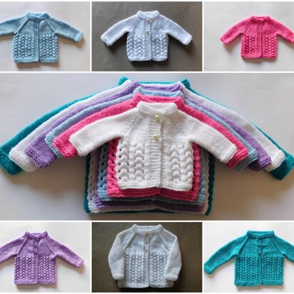 Snowdrop Baby Cardigan Jacket