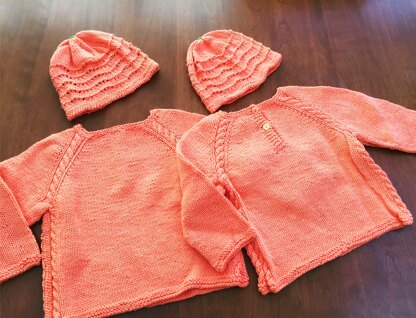 Sweaters for Andrea and Eloise