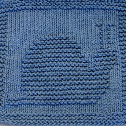 SNAIL Cloth - knitting pattern