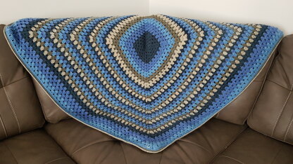 Another Caron Cake blanket