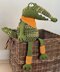 Ally Gator the Crocodile