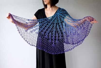 Wisteria Shawl