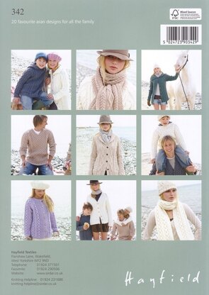 Favourite Aran Knits - 342