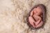 Newborn Chunky Cocoon Photo Prop