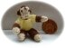 1:12th scale monkey toy